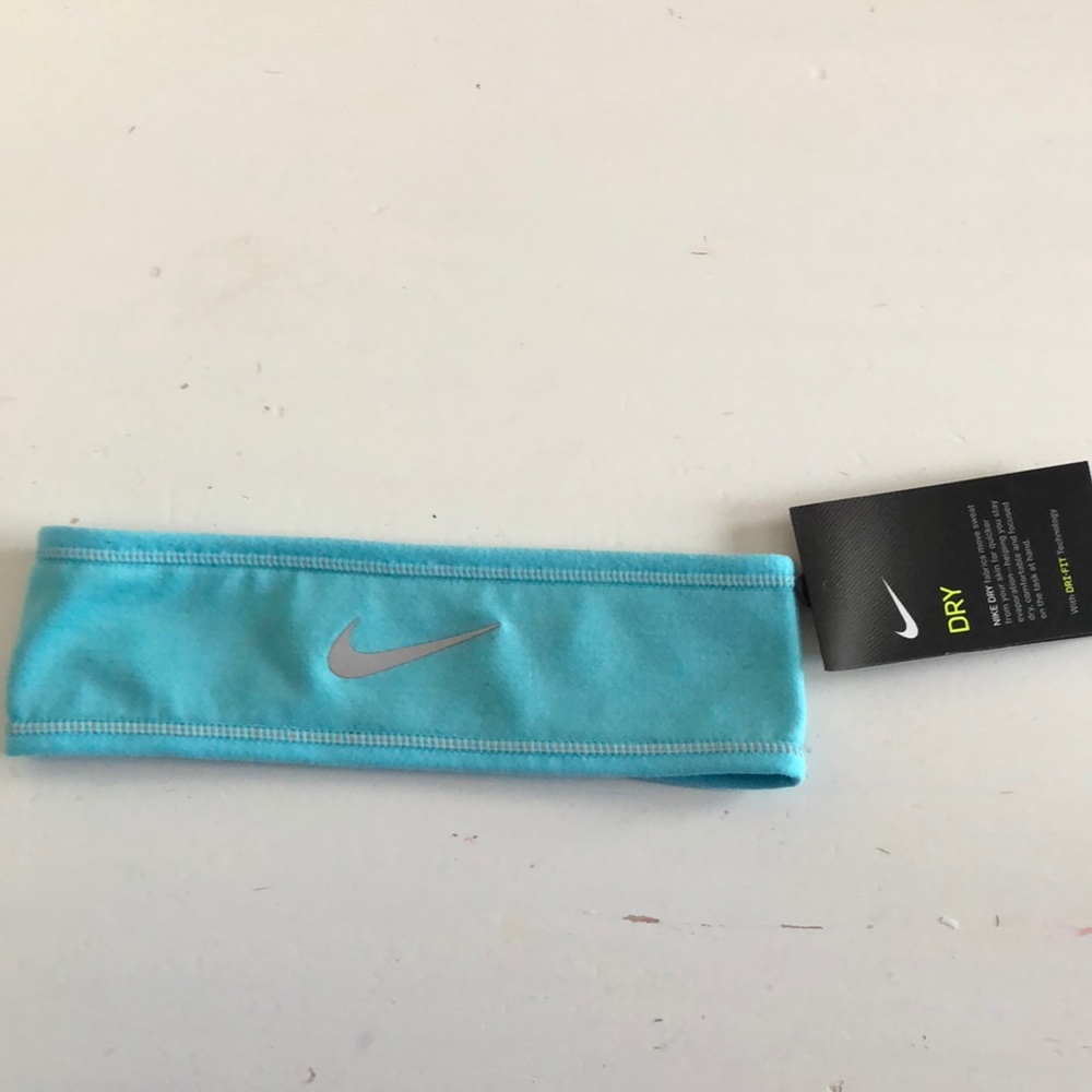 Nike running reflective headband